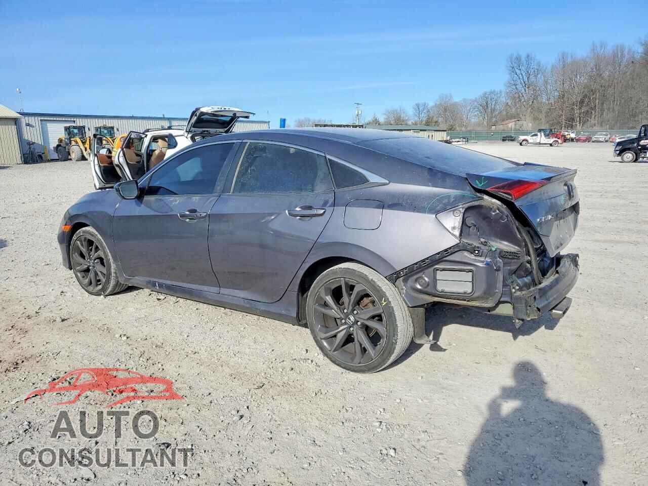 HONDA CIVIC 2019 - 19XFC2E88KE017652
