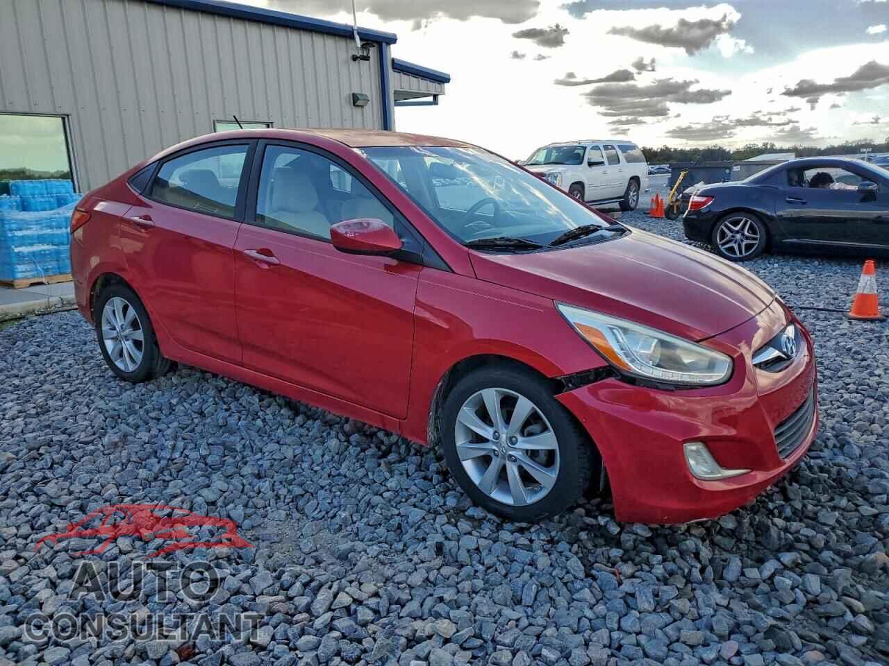 HYUNDAI ACCENT 2014 - KMHCU4AE0EU618546