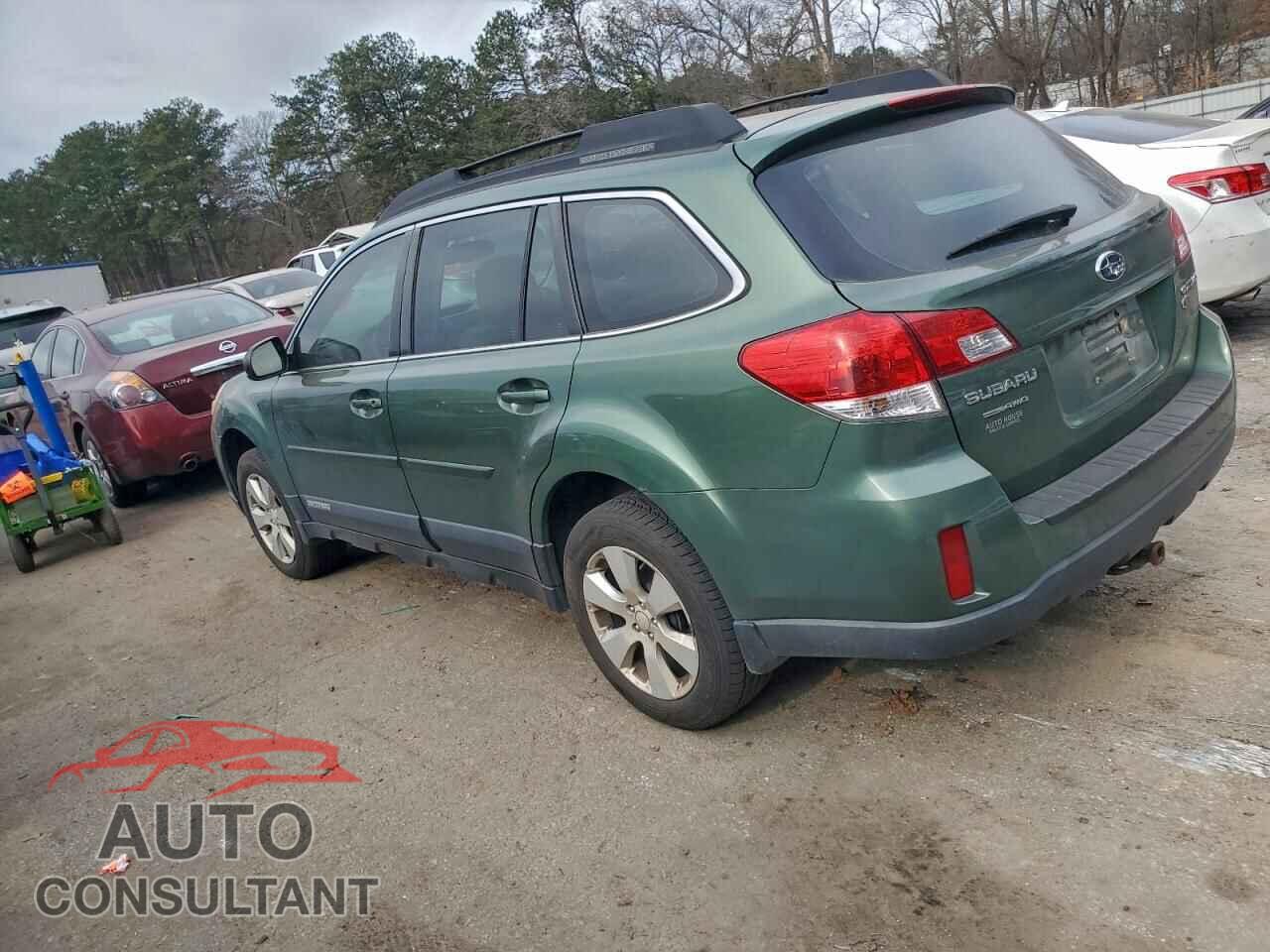 SUBARU OUTBACK 2012 - 4S4BRCAC2C3232882