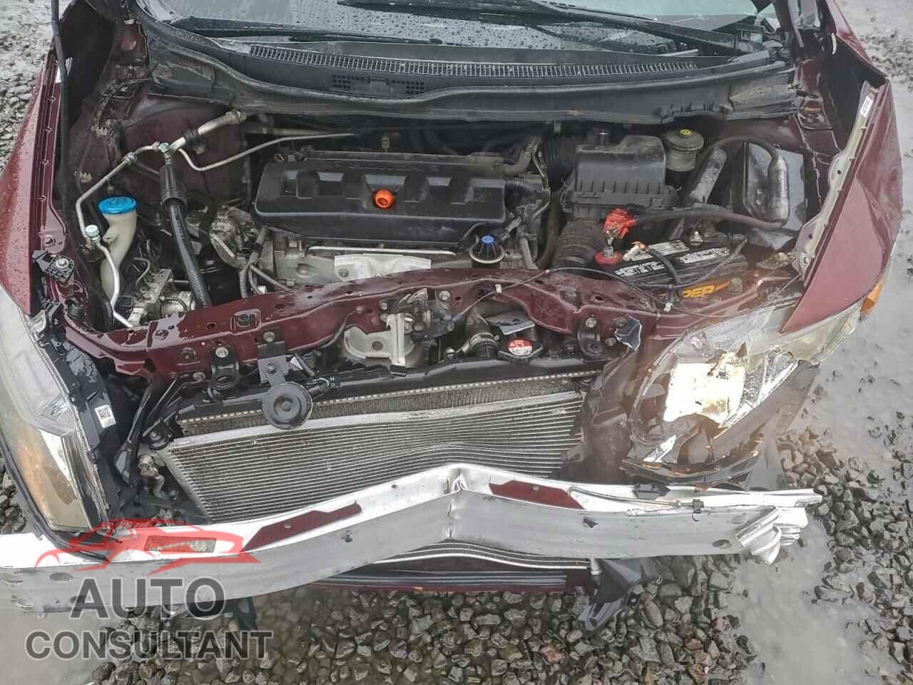 HONDA CIVIC 2012 - 2HGFB2F52CH543550