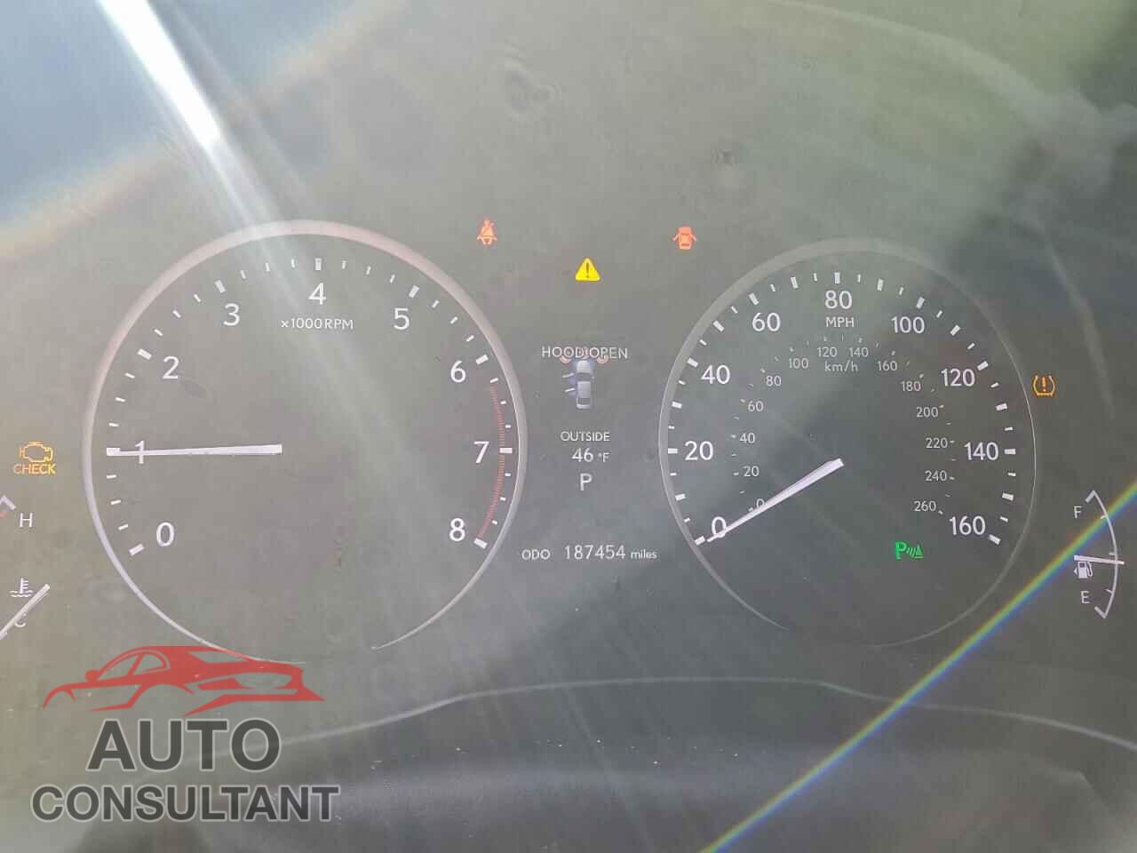 LEXUS ES350 2013 - JTHBK1GG3D2074100