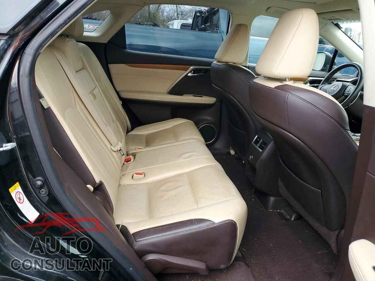 LEXUS RX350 2017 - 2T2BZMCA1HC095126