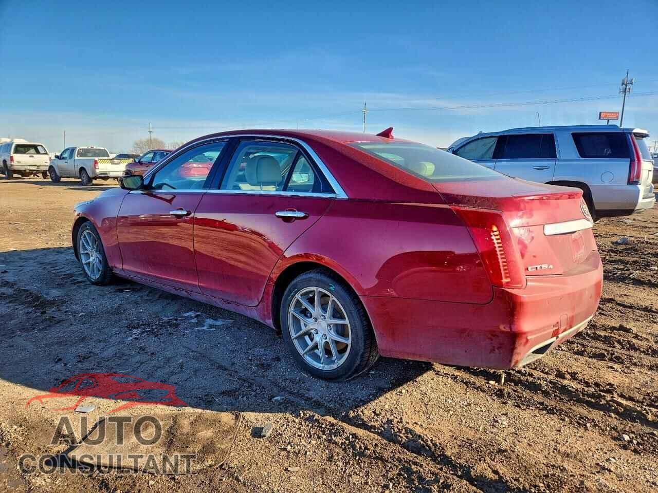 CADILLAC CTS 2014 - 1G6AX5SX4E0196851