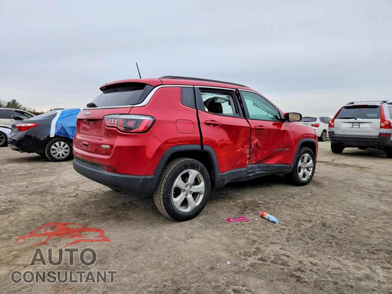 JEEP COMPASS 2019 - 3C4NJDBB9KT713736