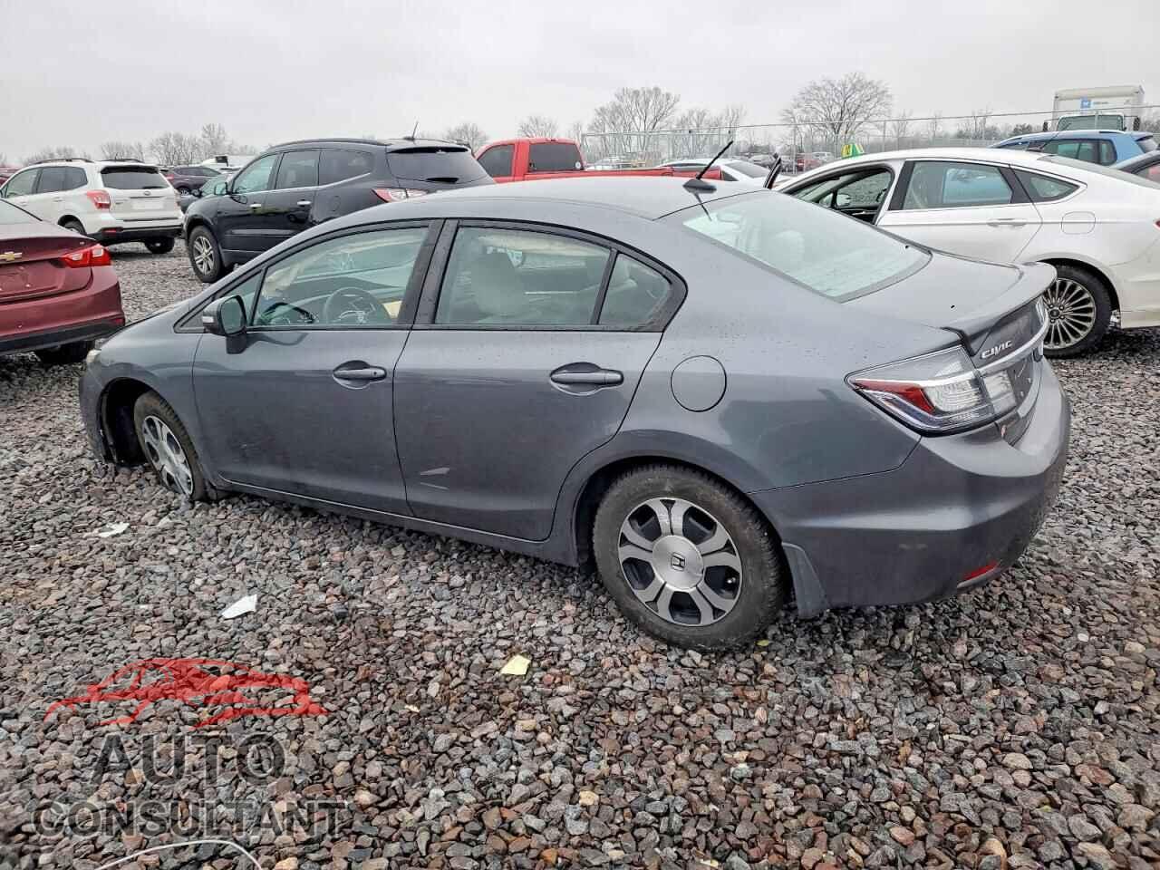 HONDA CIVIC 2013 - 19XFB4F24DE001055