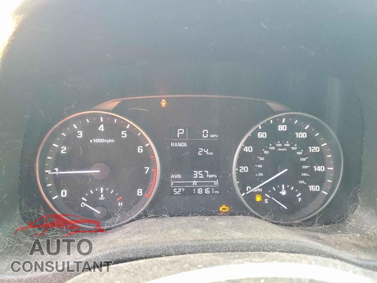HYUNDAI ELANTRA 2017 - 5NPD84LF2HH065450