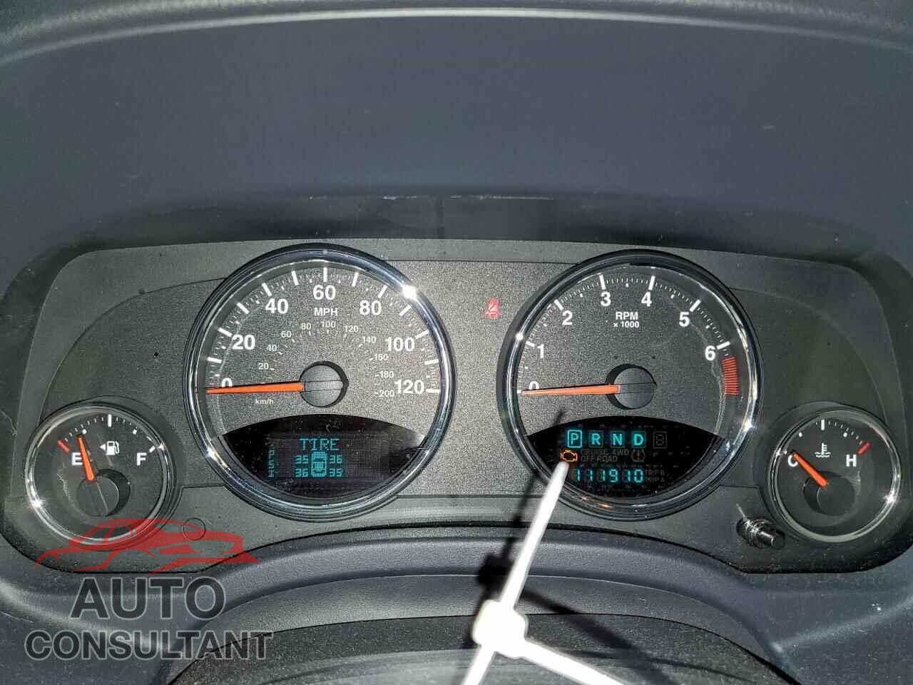 JEEP COMPASS 2011 - 1J4NF5FB6BD158293