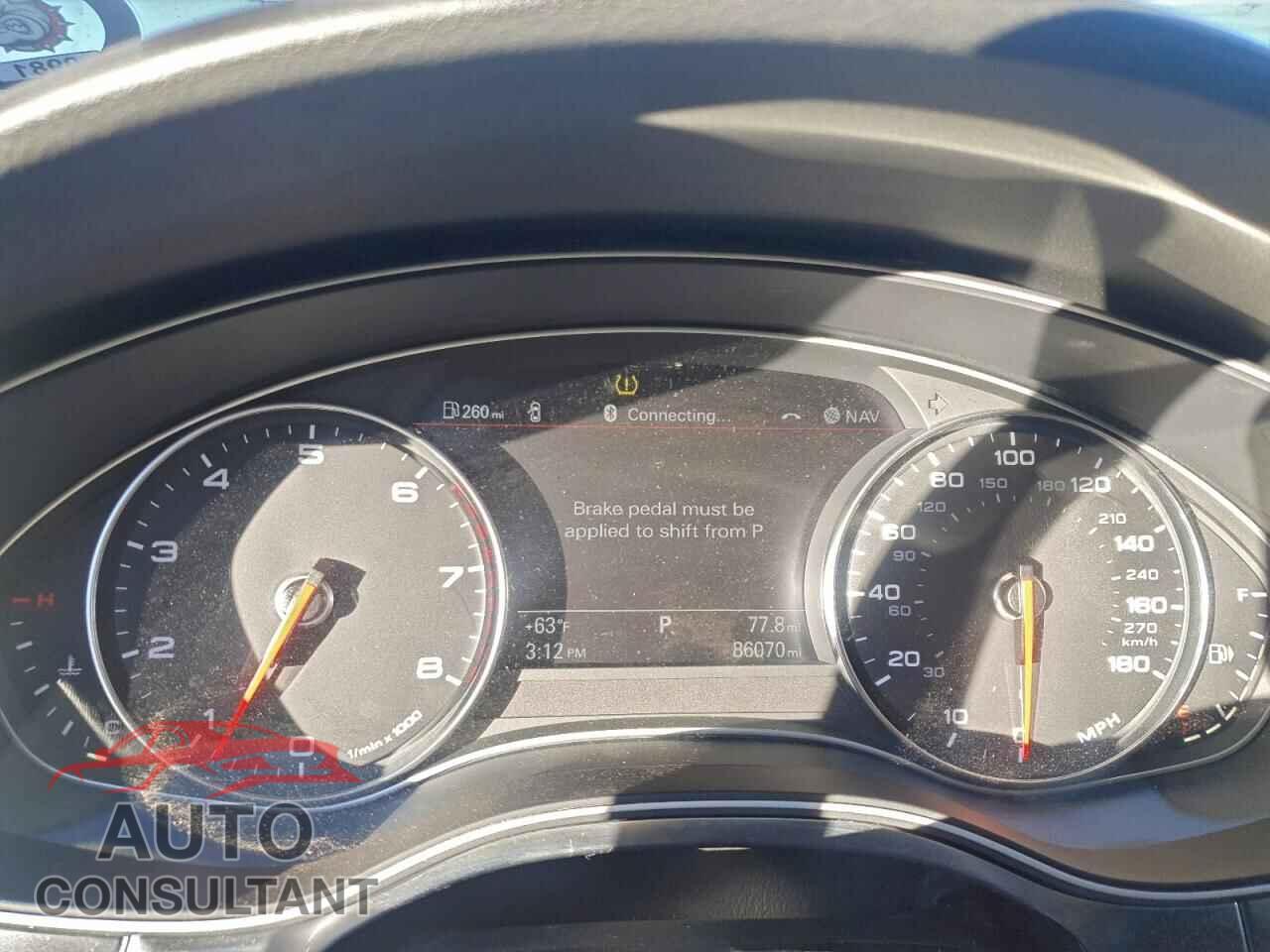 AUDI A6 2013 - WAUGFAFC5DN109886