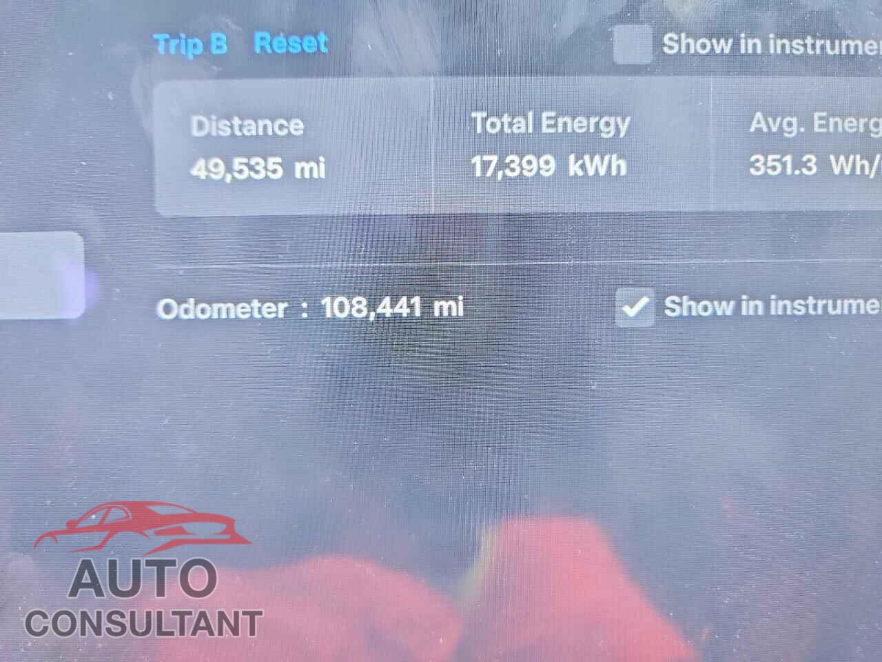 TESLA MODEL S 2017 - 5YJSA1E40HF218816