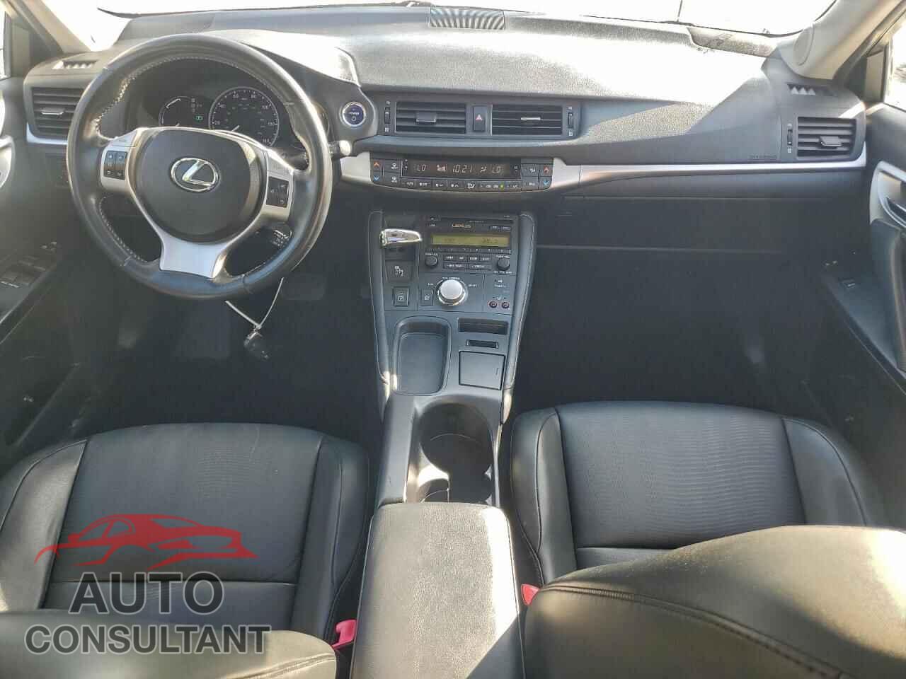 LEXUS CT 200 2011 - JTHKD5BH0B2002253