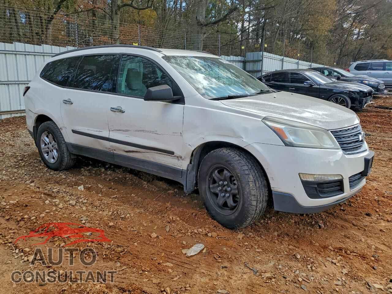 CHEVROLET TRAVERSE 2013 - 1GNKVFED1DJ196191