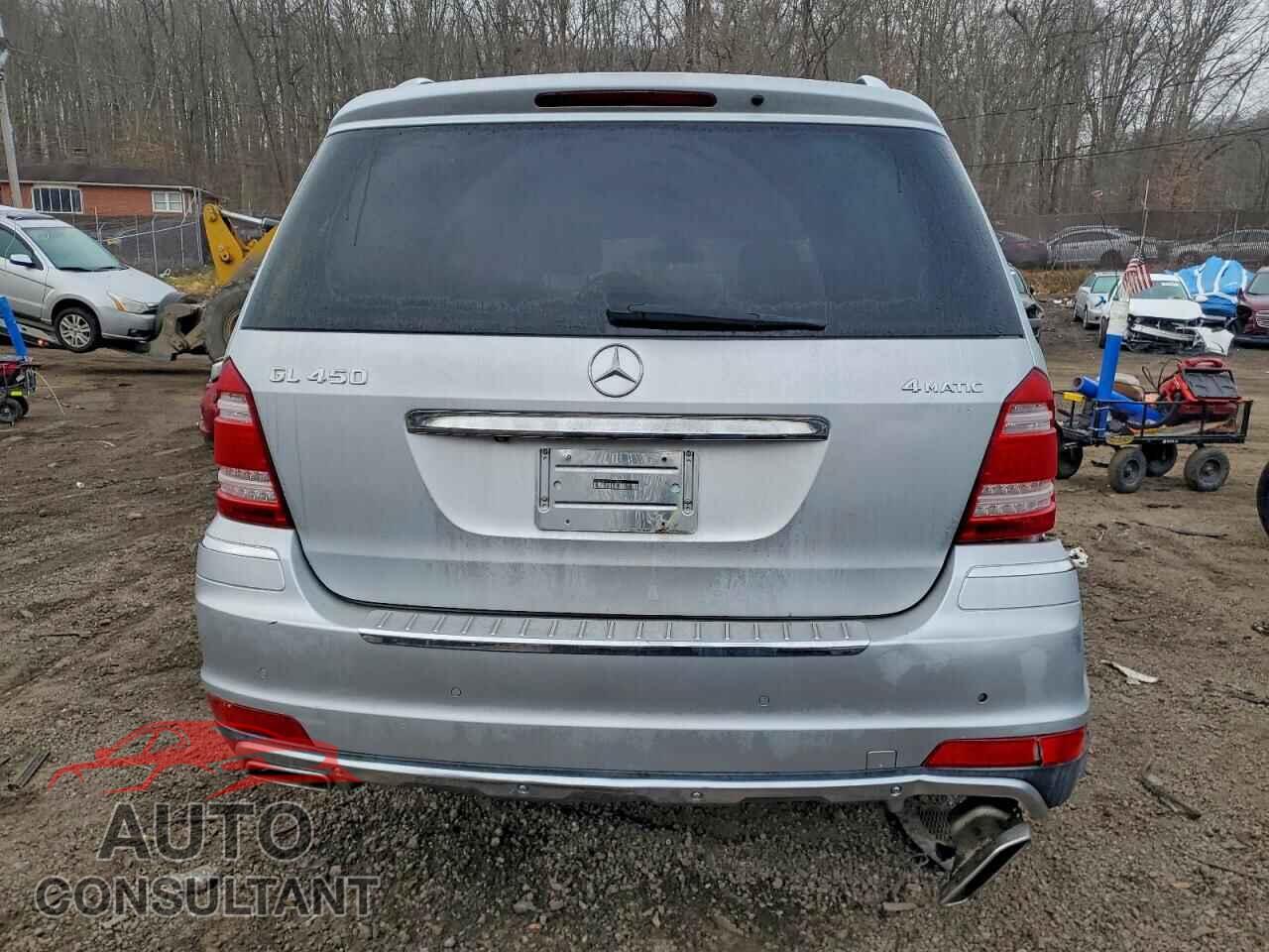 MERCEDES-BENZ GL-CLASS 2012 - 4JGBF7BE7CA779464