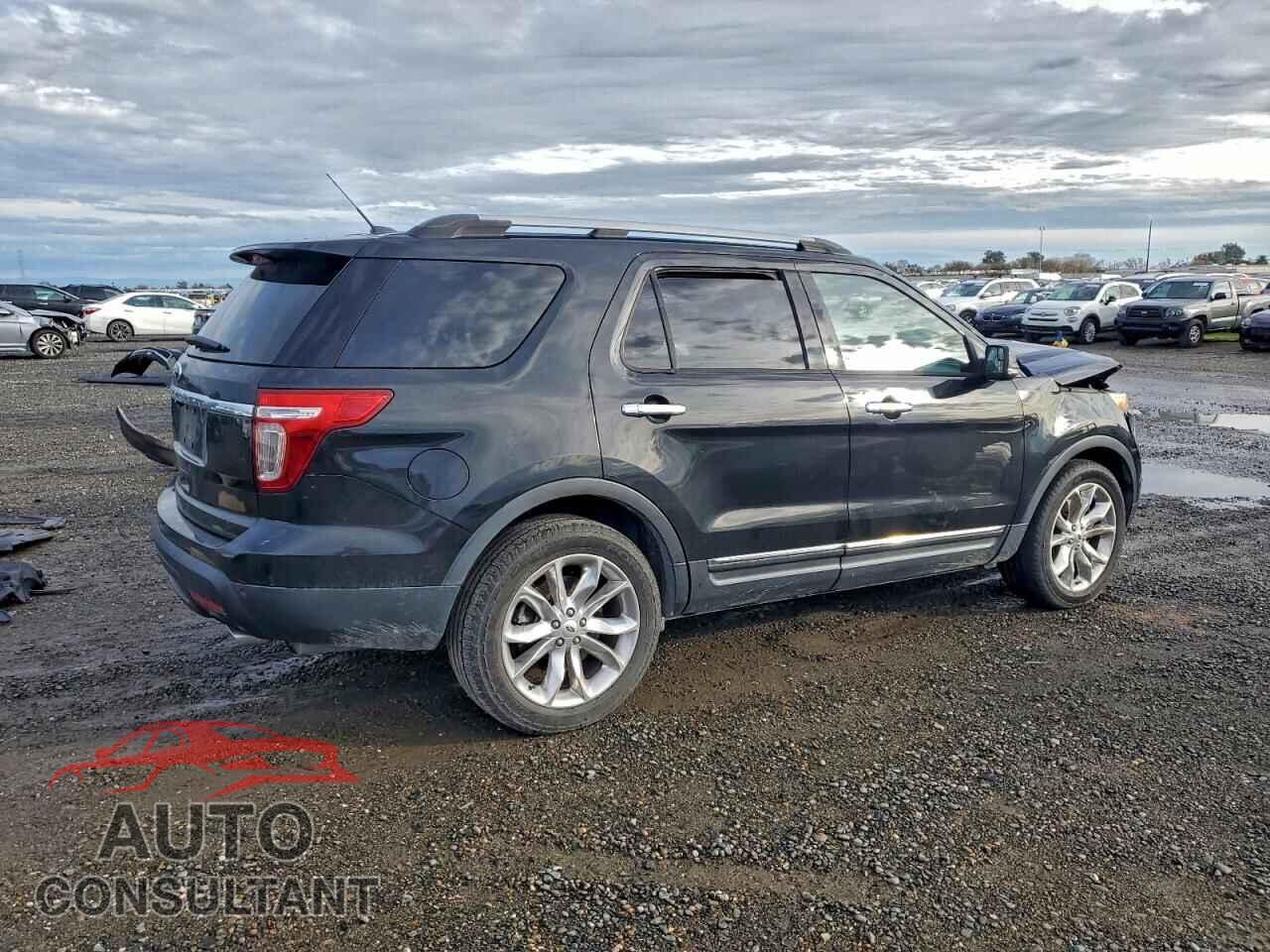 FORD EXPLORER 2014 - 1FM5K7D86EGC07544