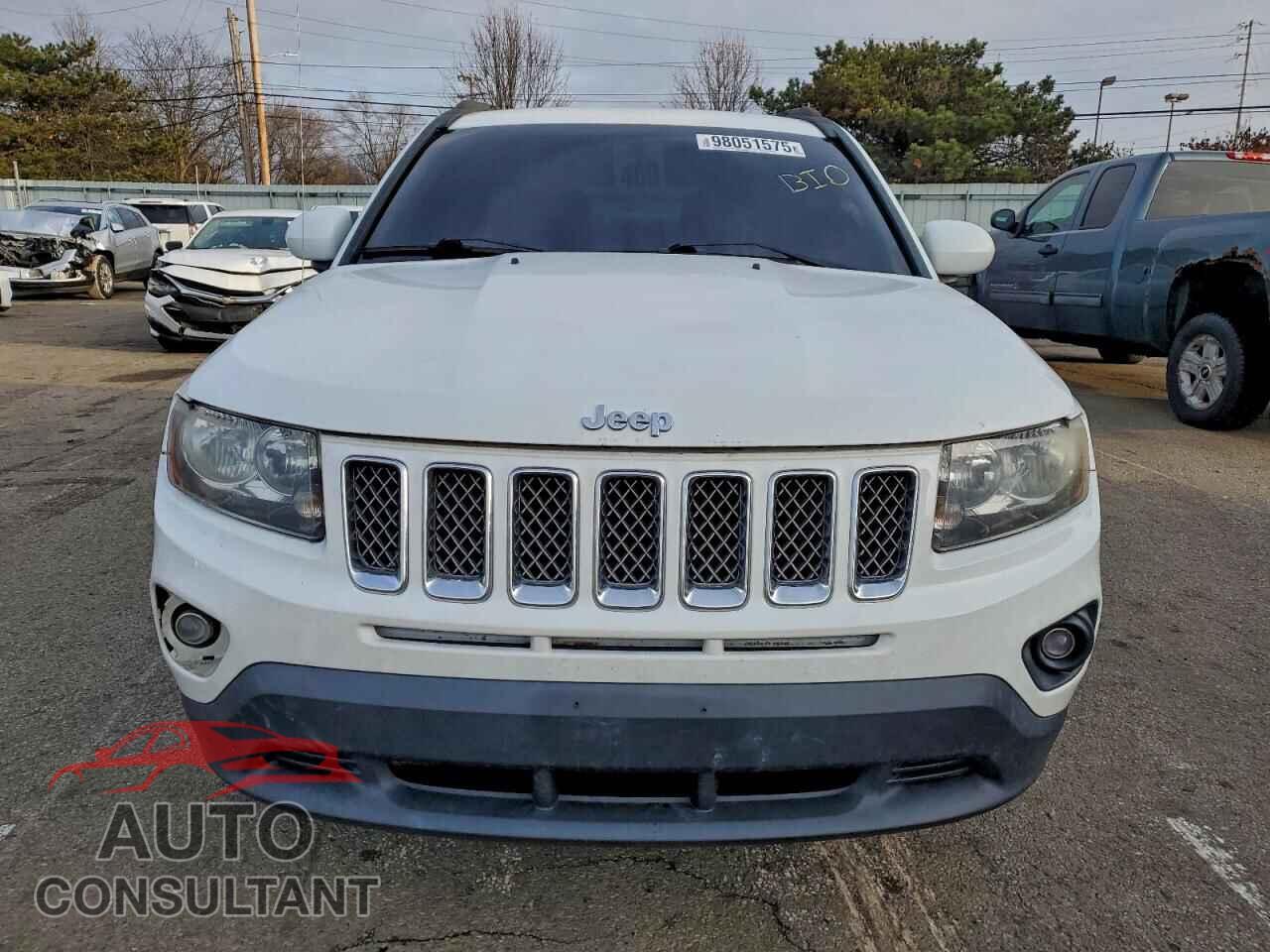 JEEP COMPASS 2015 - 1C4NJDEB0FD125750