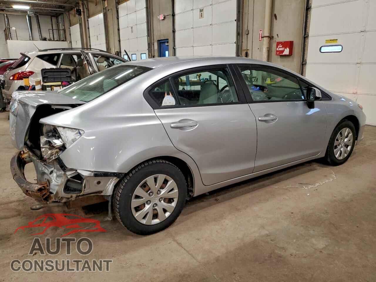 HONDA CIVIC 2012 - 19XFB2F57CE077172