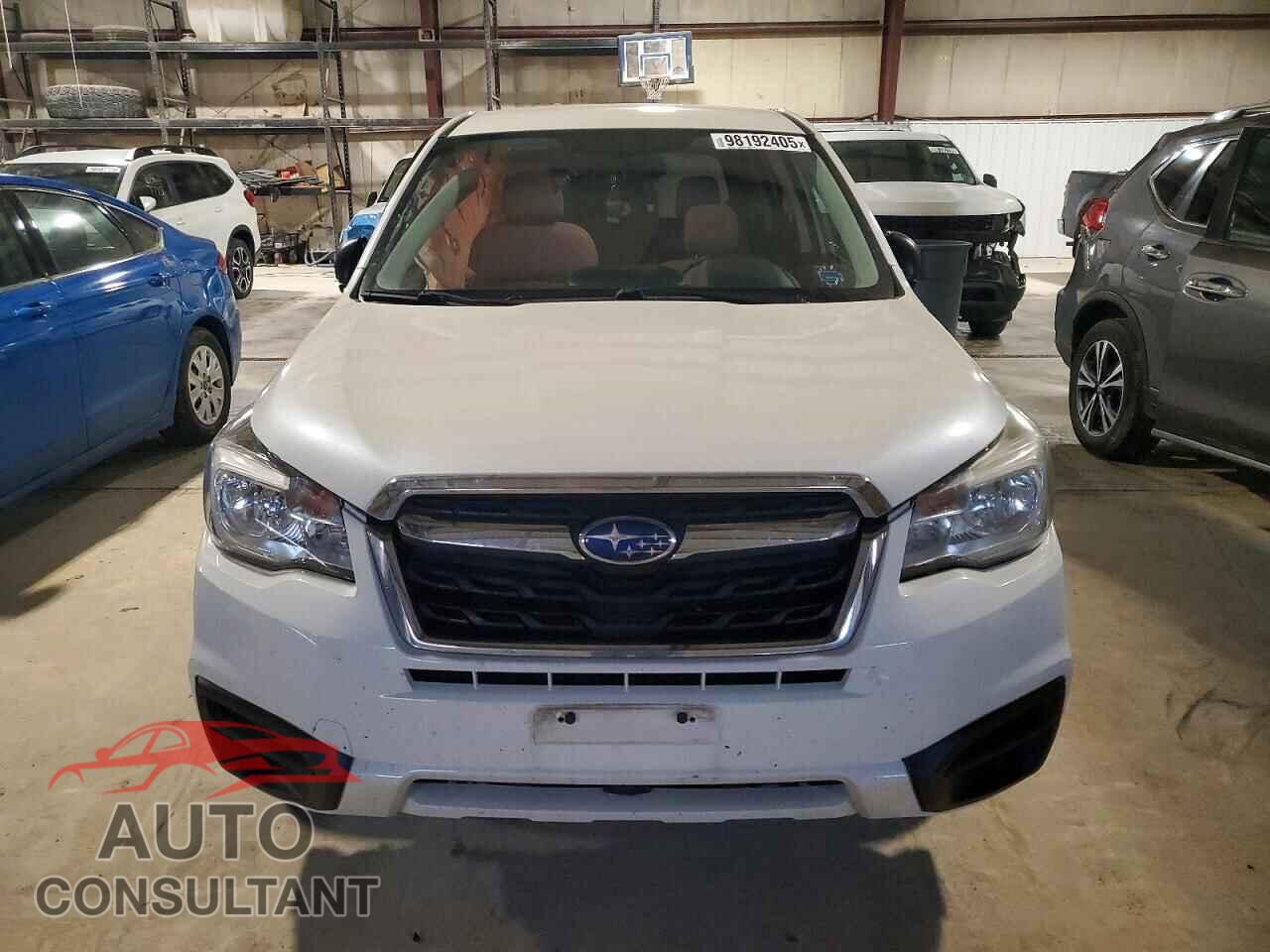 SUBARU FORESTER 2018 - JF2SJAAC6JH610350