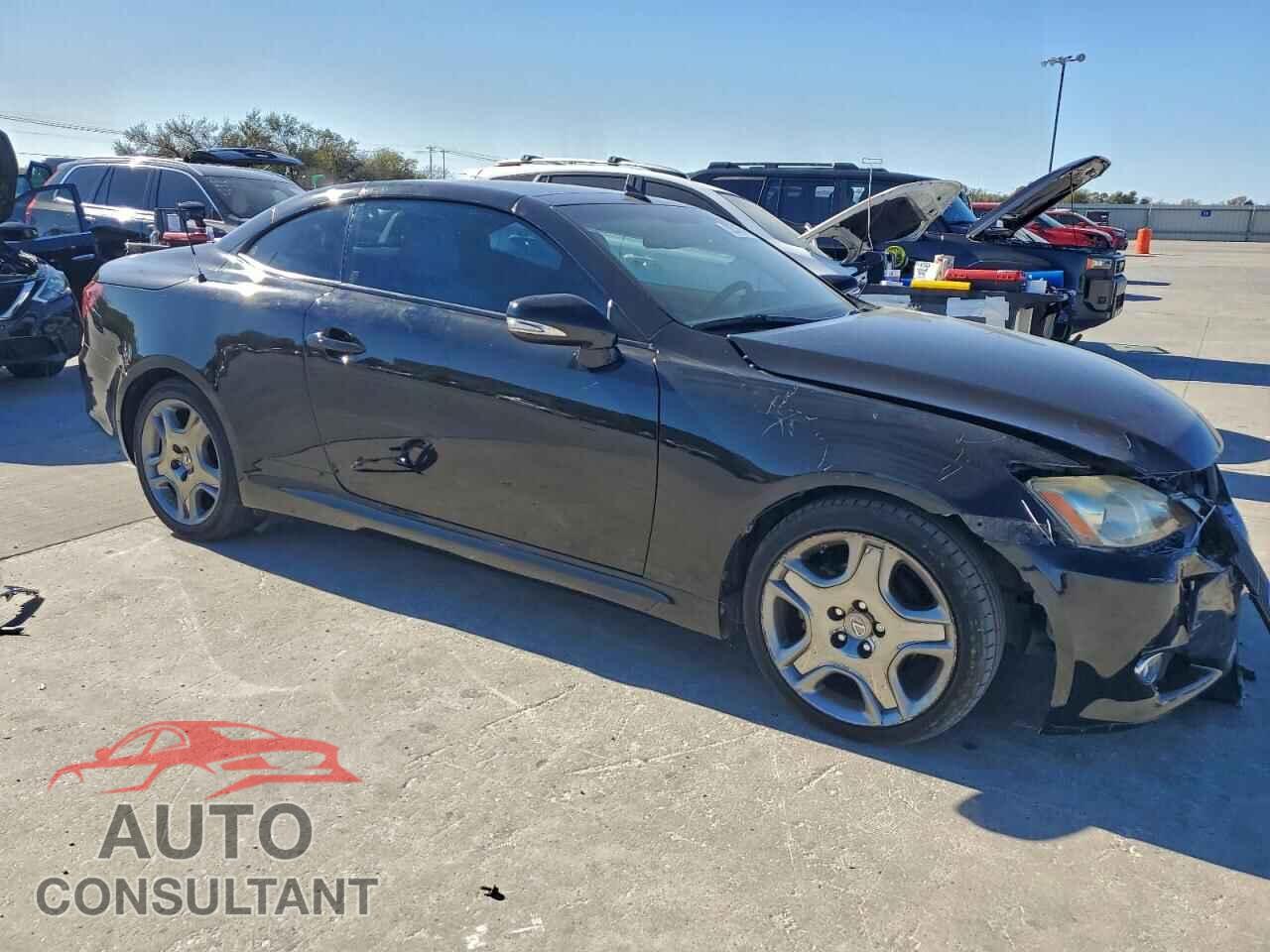 LEXUS IS 2010 - JTHFF2C25A2507563