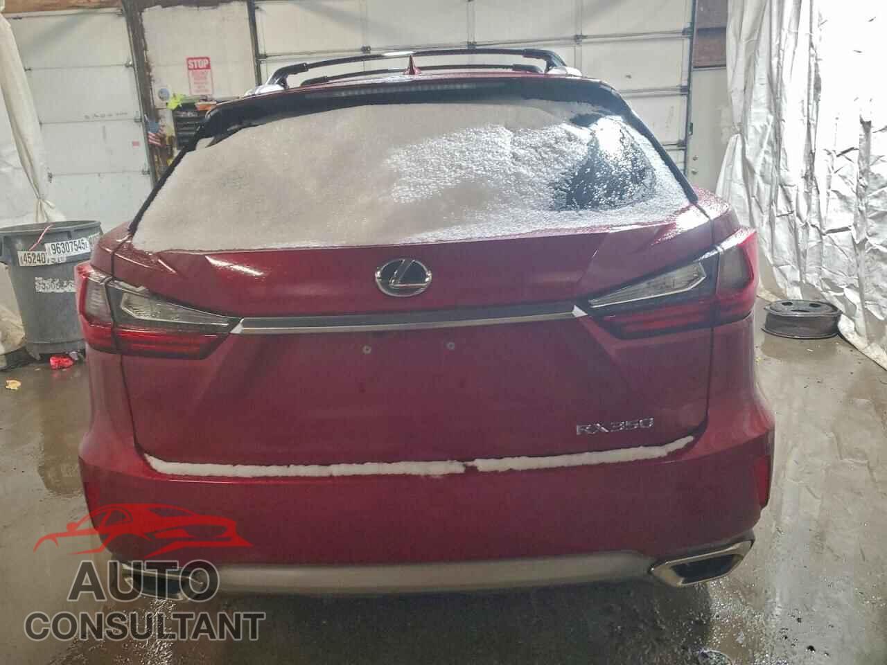 LEXUS RX350 2016 - 2T2BZMCA3GC028591