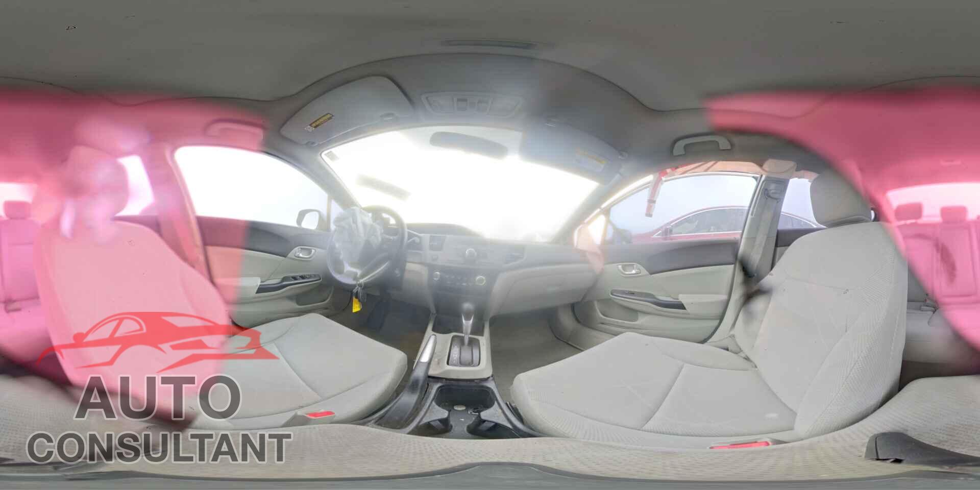 HONDA CIVIC 2012 - 2HGFB2F88CH319225