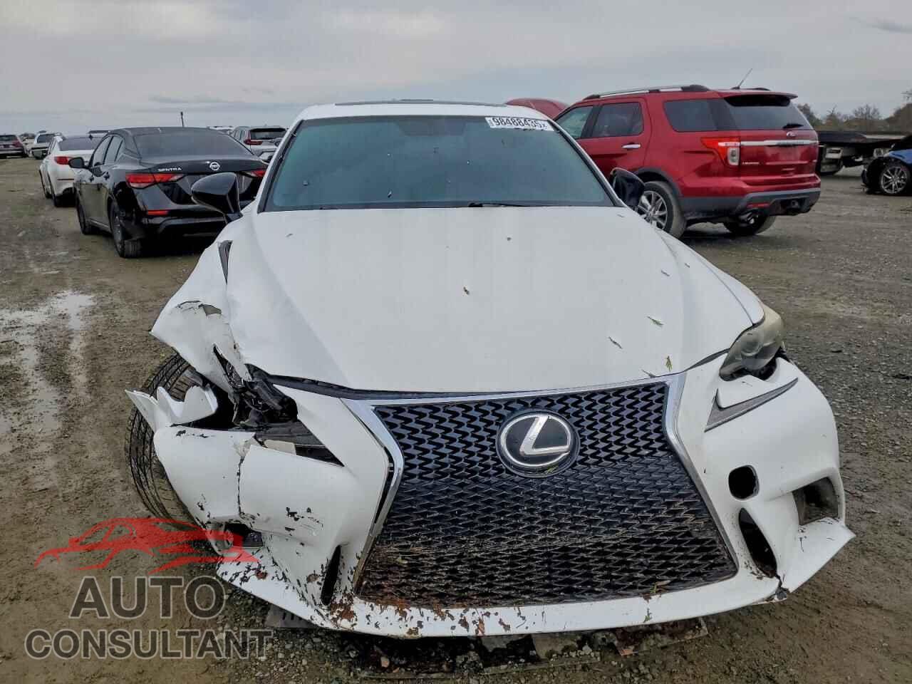 LEXUS IS 2015 - JTHBF1D2XF5069054