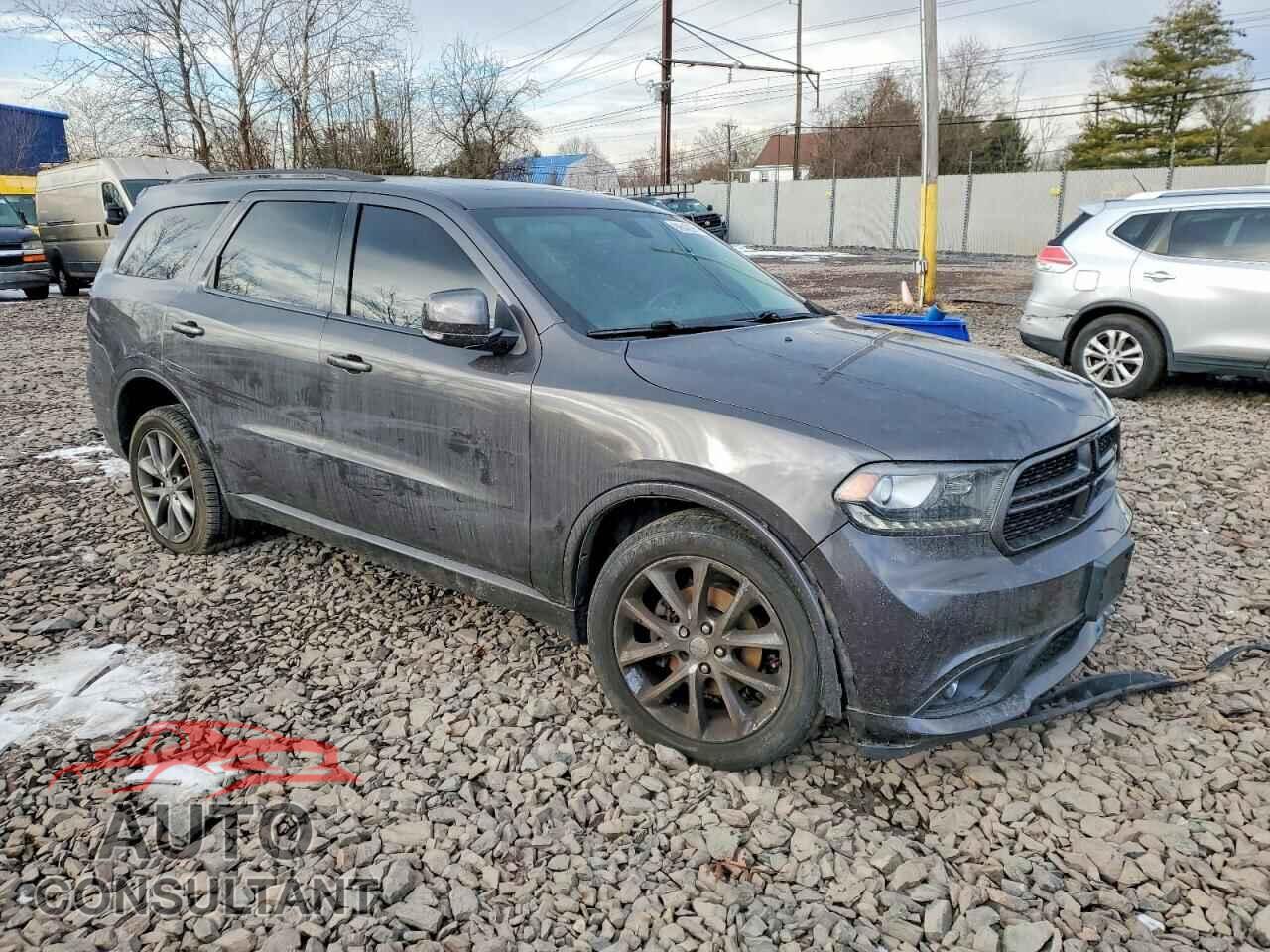 DODGE DURANGO 2017 - 1C4RDJDG0HC758066
