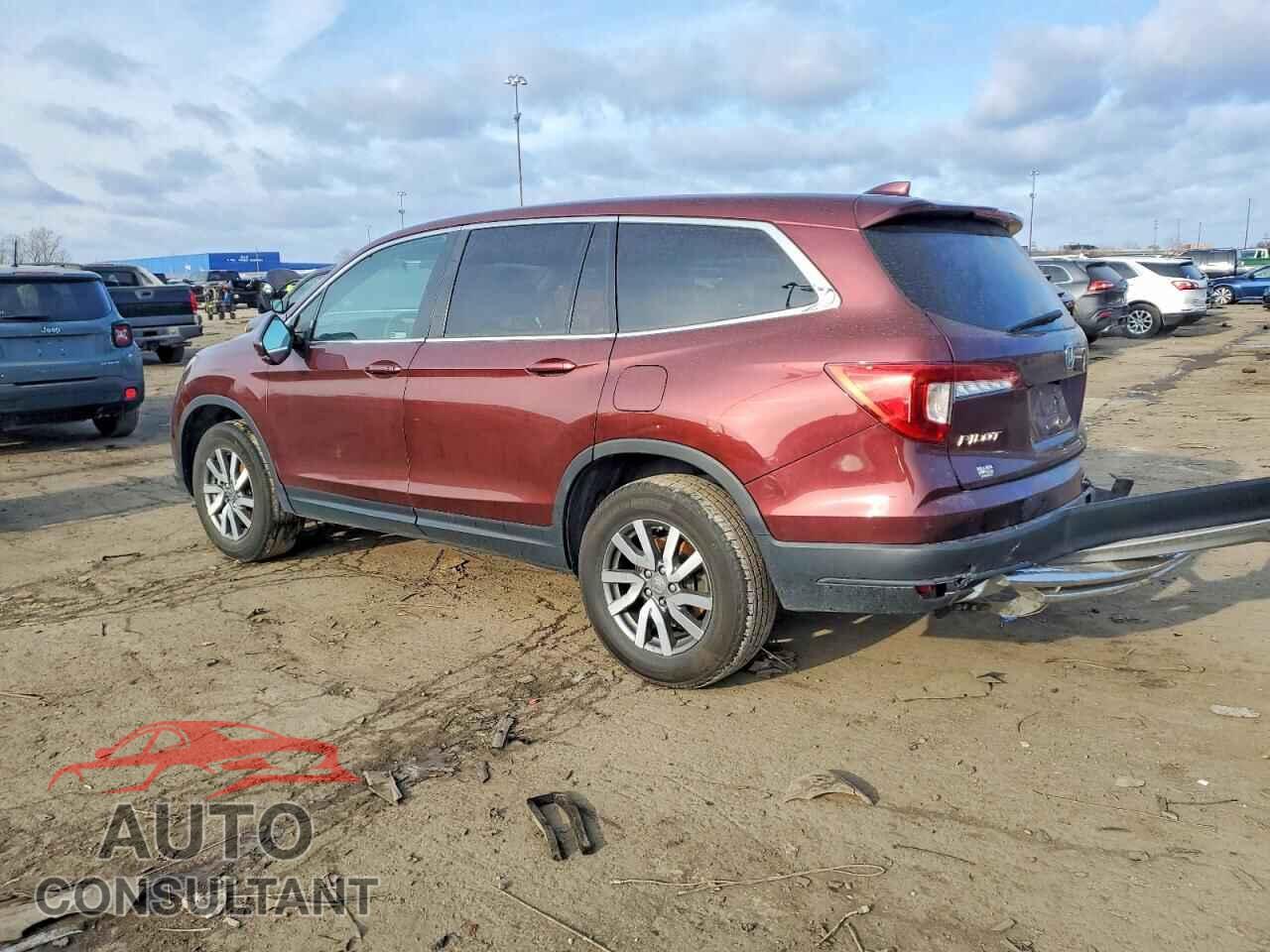 HONDA PILOT 2021 - 5FNYF6H51MB090108