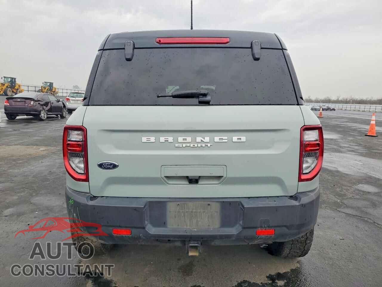 FORD BRONCO 2024 - 3FMCR9D97RRF12928