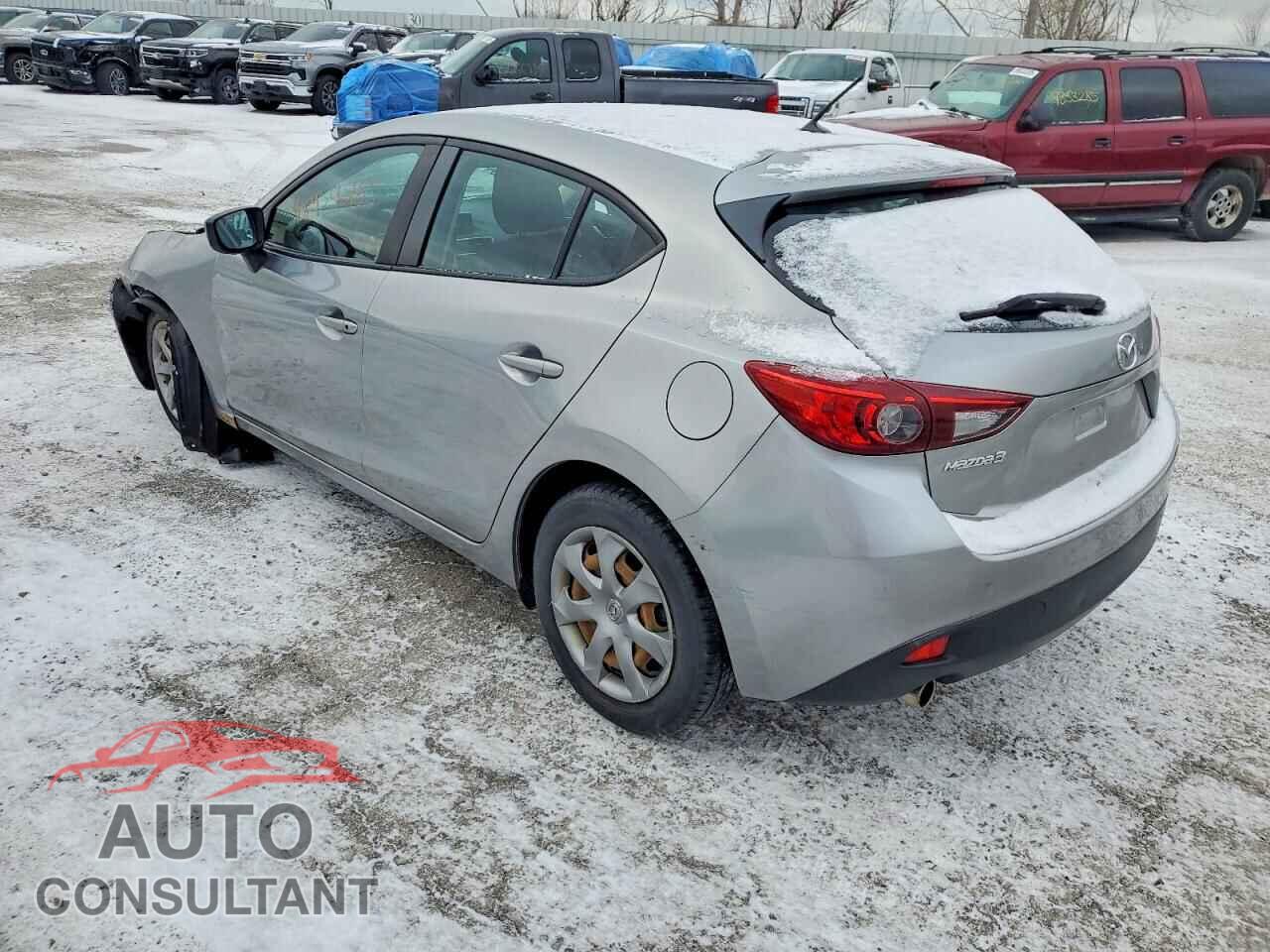 MAZDA 3 2014 - JM1BM1K74E1135657