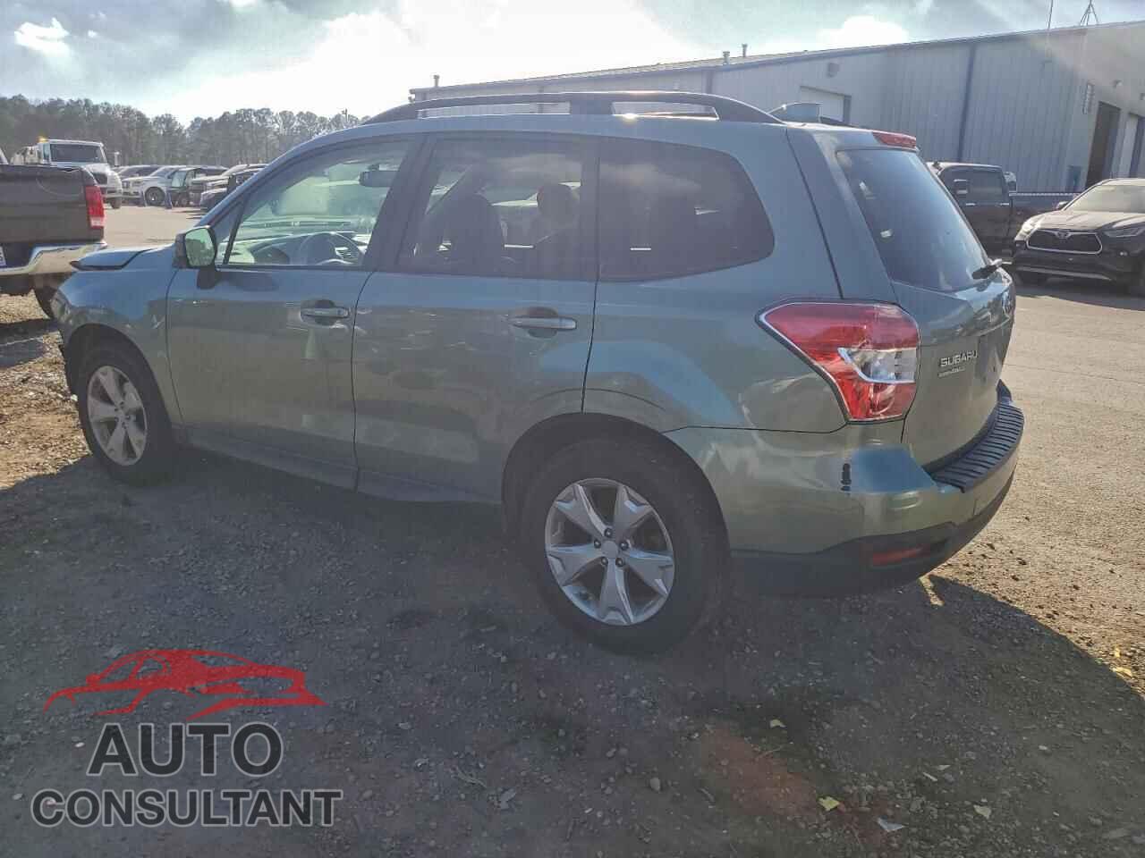 SUBARU FORESTER 2016 - JF2SJADC7GH464433