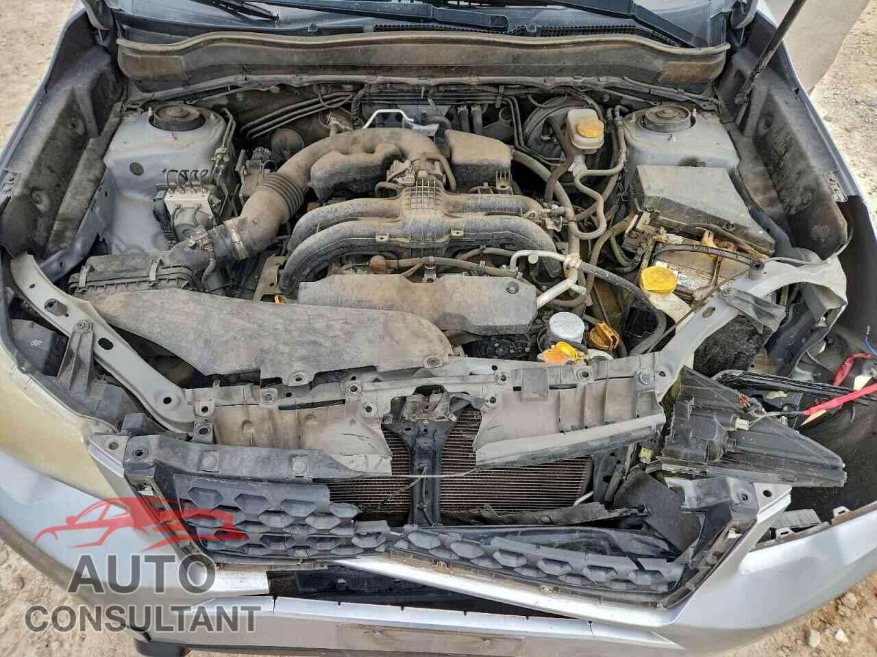 SUBARU FORESTER 2014 - JF2SJAEC8EH552600