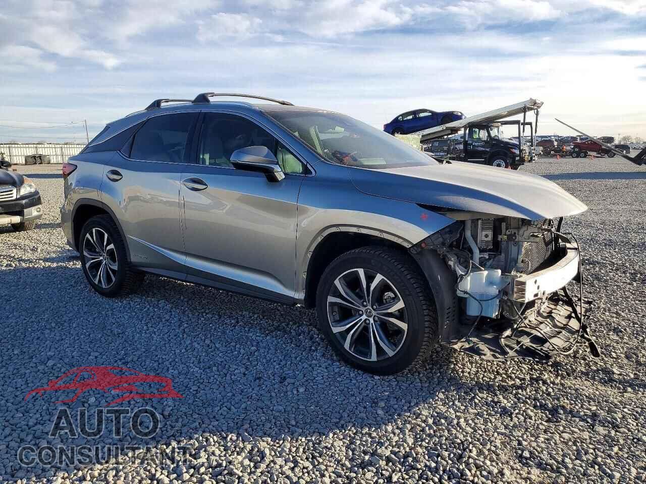LEXUS RX450 2019 - 2T2BGMCA9KC035477