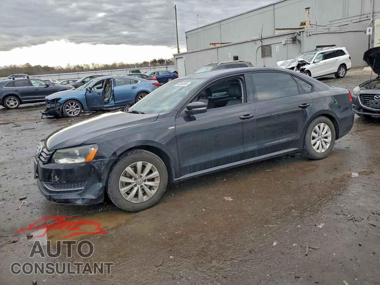 VOLKSWAGEN PASSAT 2015 - 1VWAT7A36FC065873