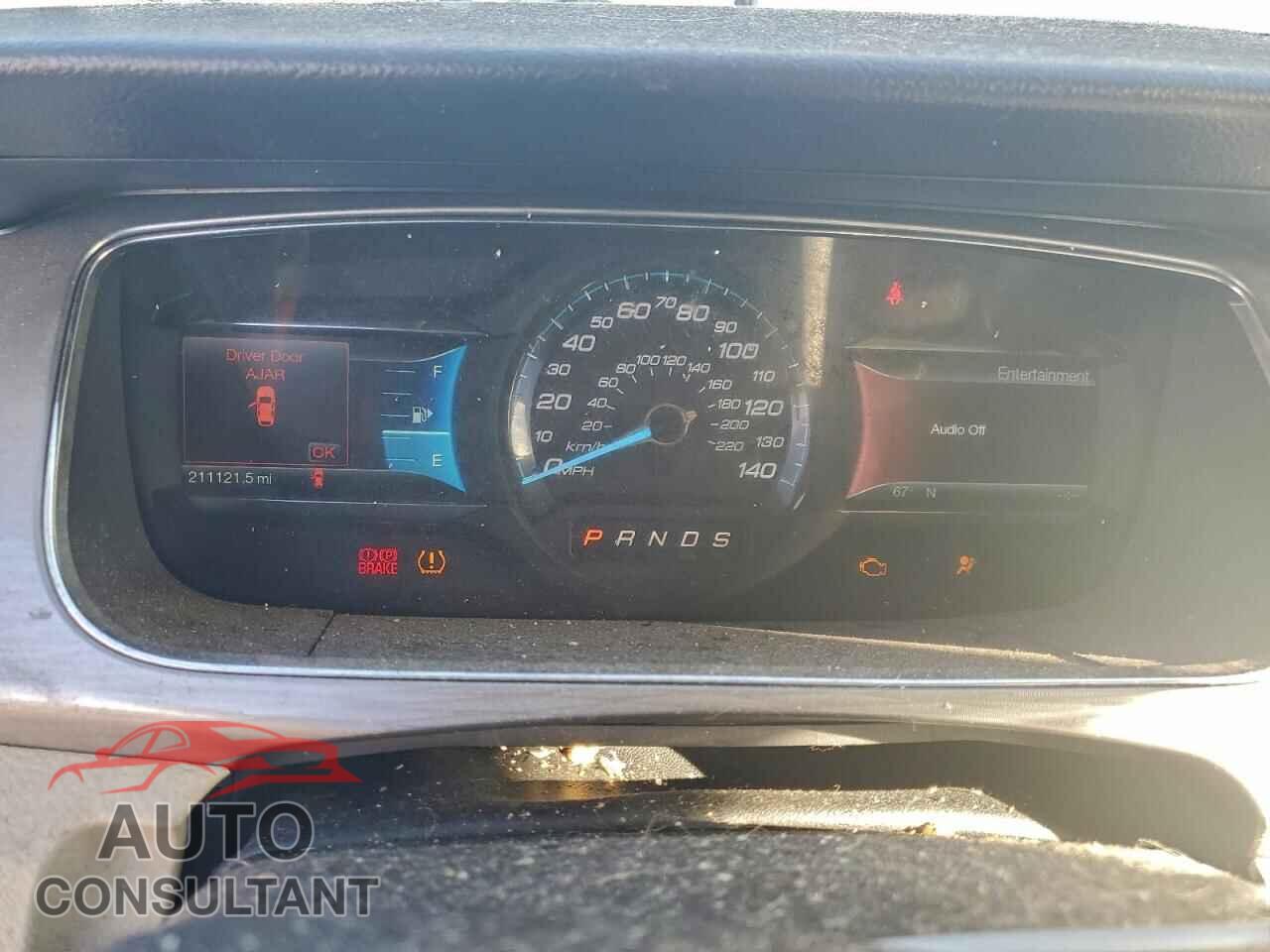 FORD TAURUS 2013 - 1FAHP2E80DG131778