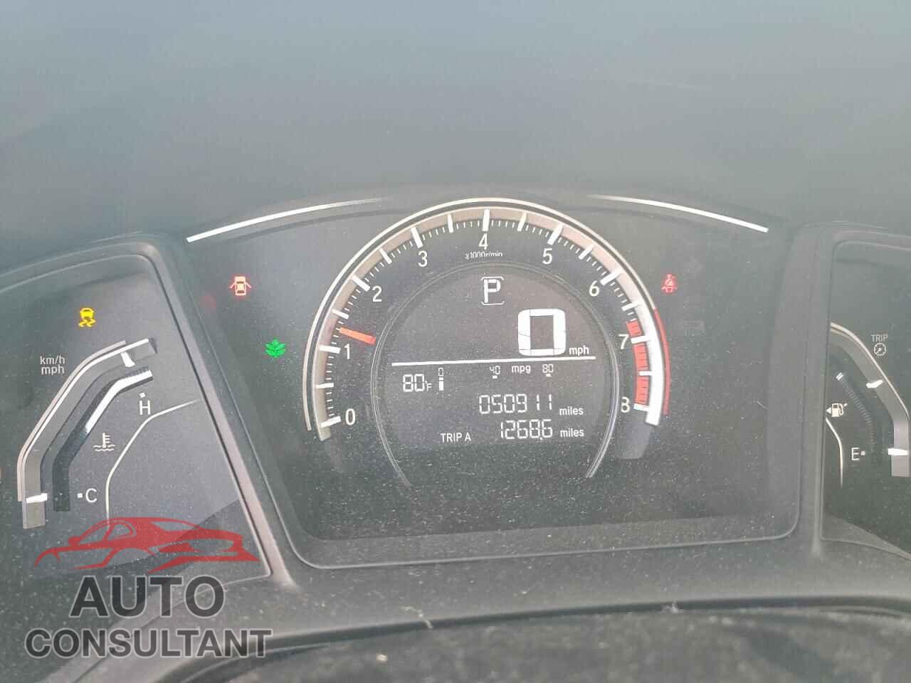 HONDA CIVIC 2016 - 19XFC2F5XGE037347