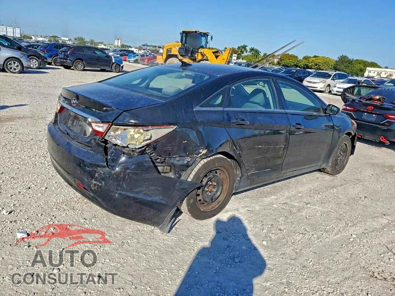 HYUNDAI SONATA 2012 - 5NPEB4AC2CH374021