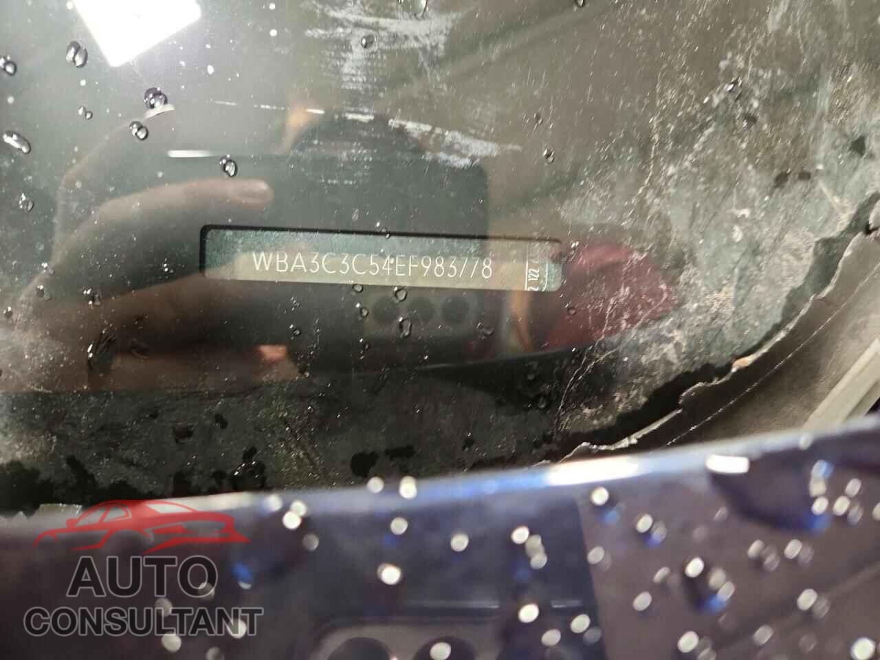 BMW 320 2014 - WBA3C3C54EF983778