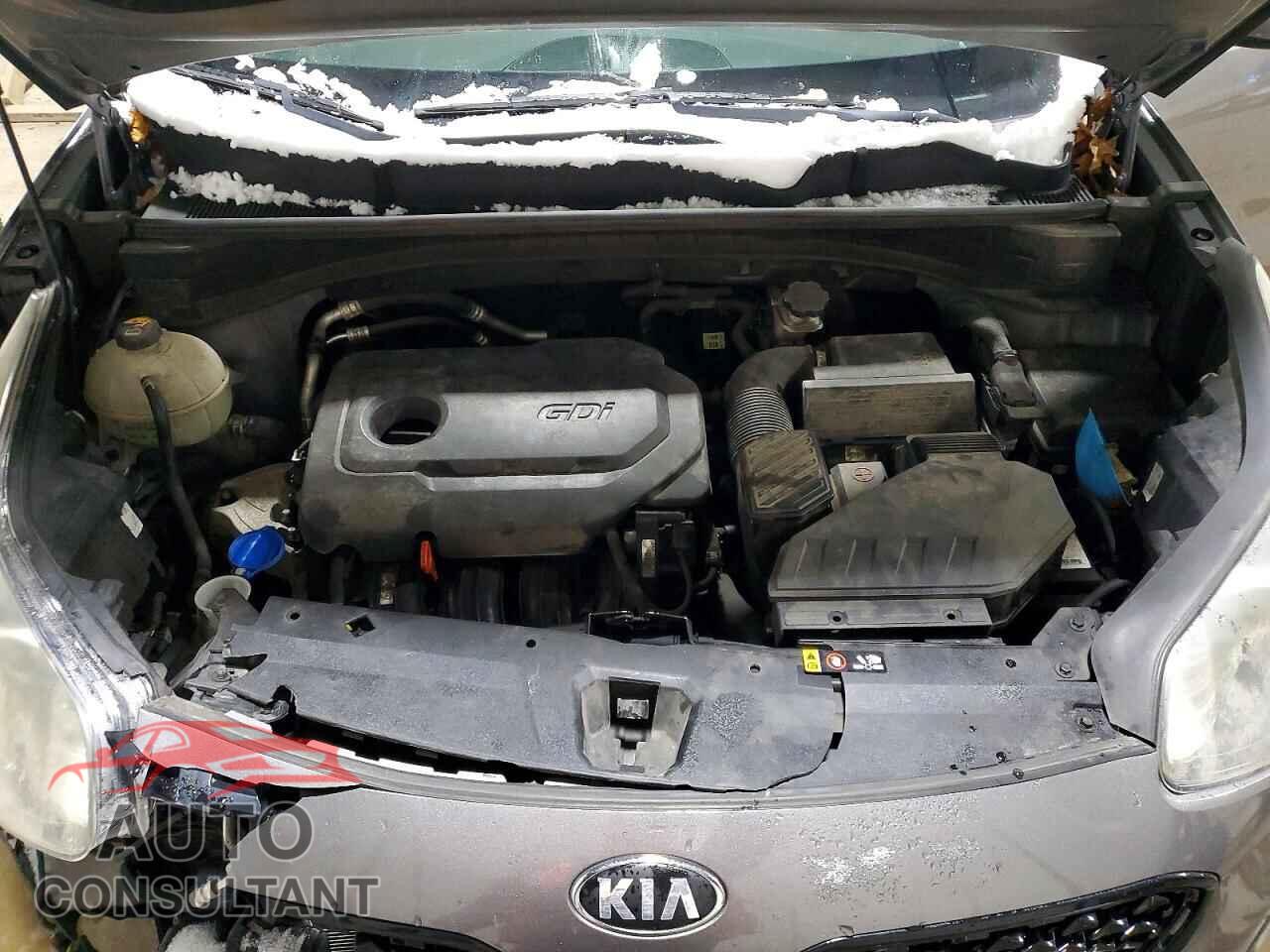 KIA SPORTAGE 2017 - KNDPMCAC9H7292053
