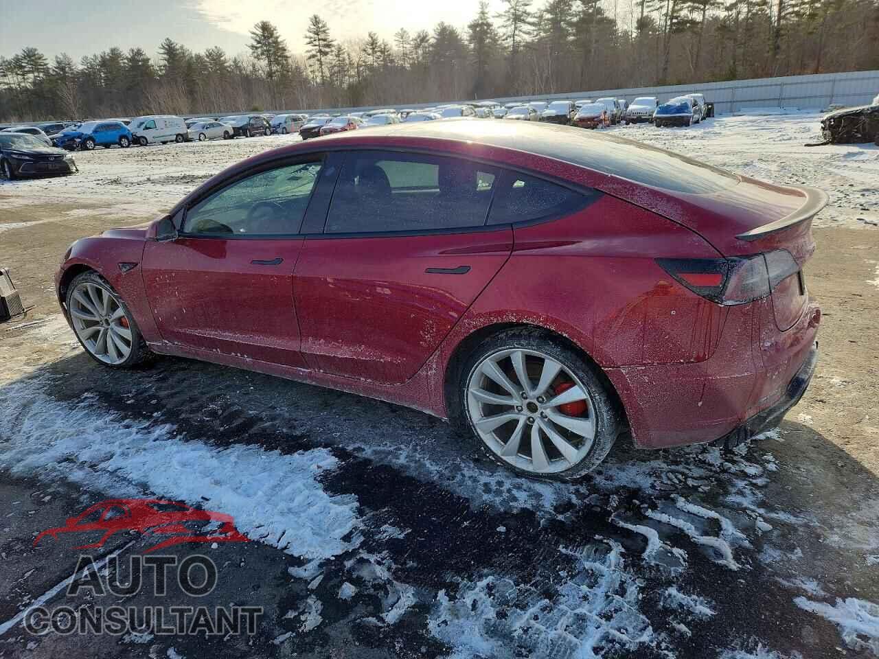 TESLA MODEL 3 2019 - 5YJ3E1EB8KF367330