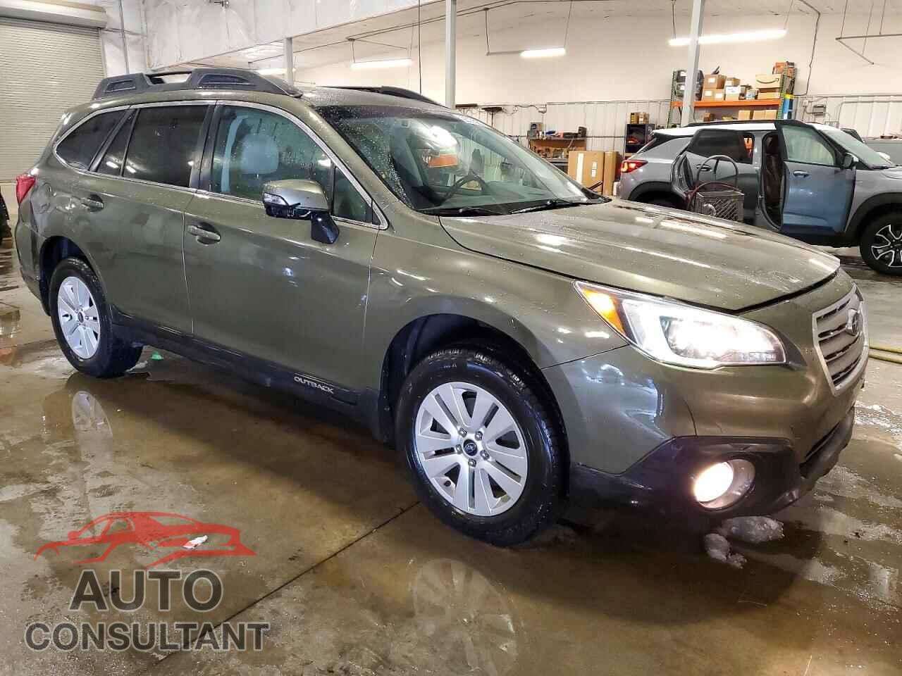SUBARU OUTBACK 2016 - 4S4BSBFC8G3256410