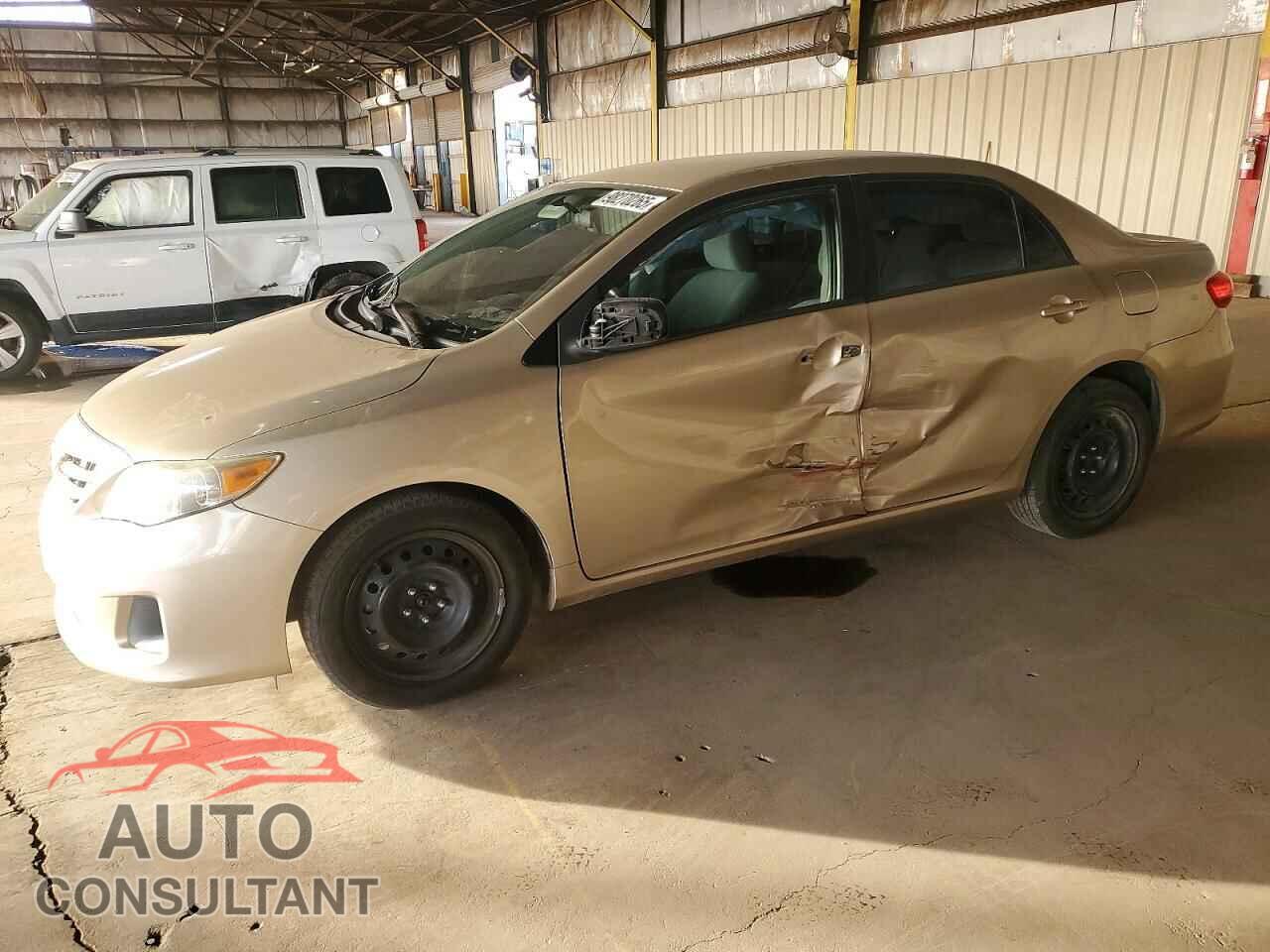 TOYOTA COROLLA 2013 - 5YFBU4EE3DP086425