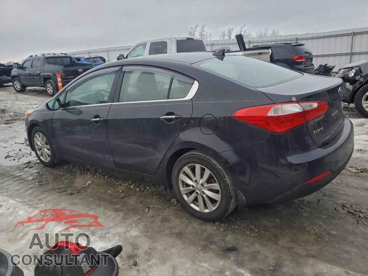 KIA FORTE 2015 - KNAFX4A85F5265751