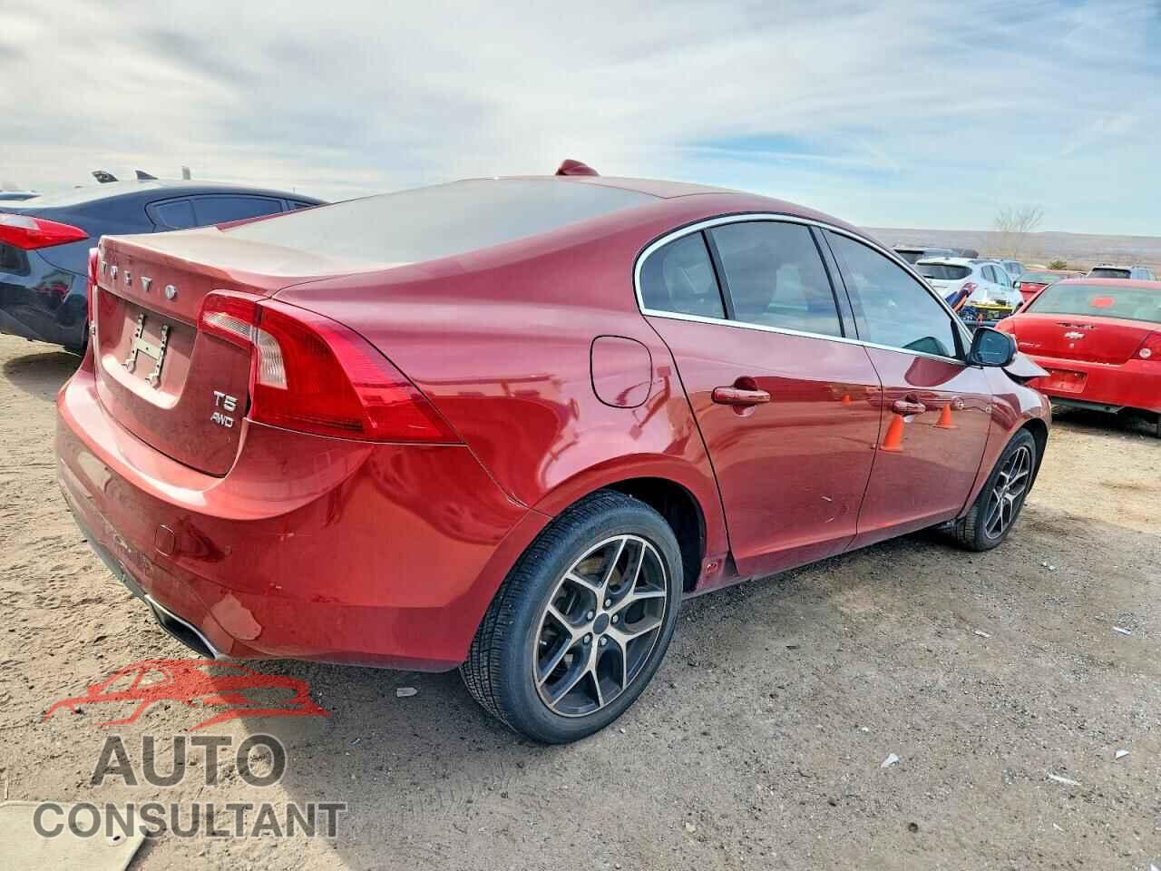 VOLVO S60 2015 - YV1612TK8F1343832
