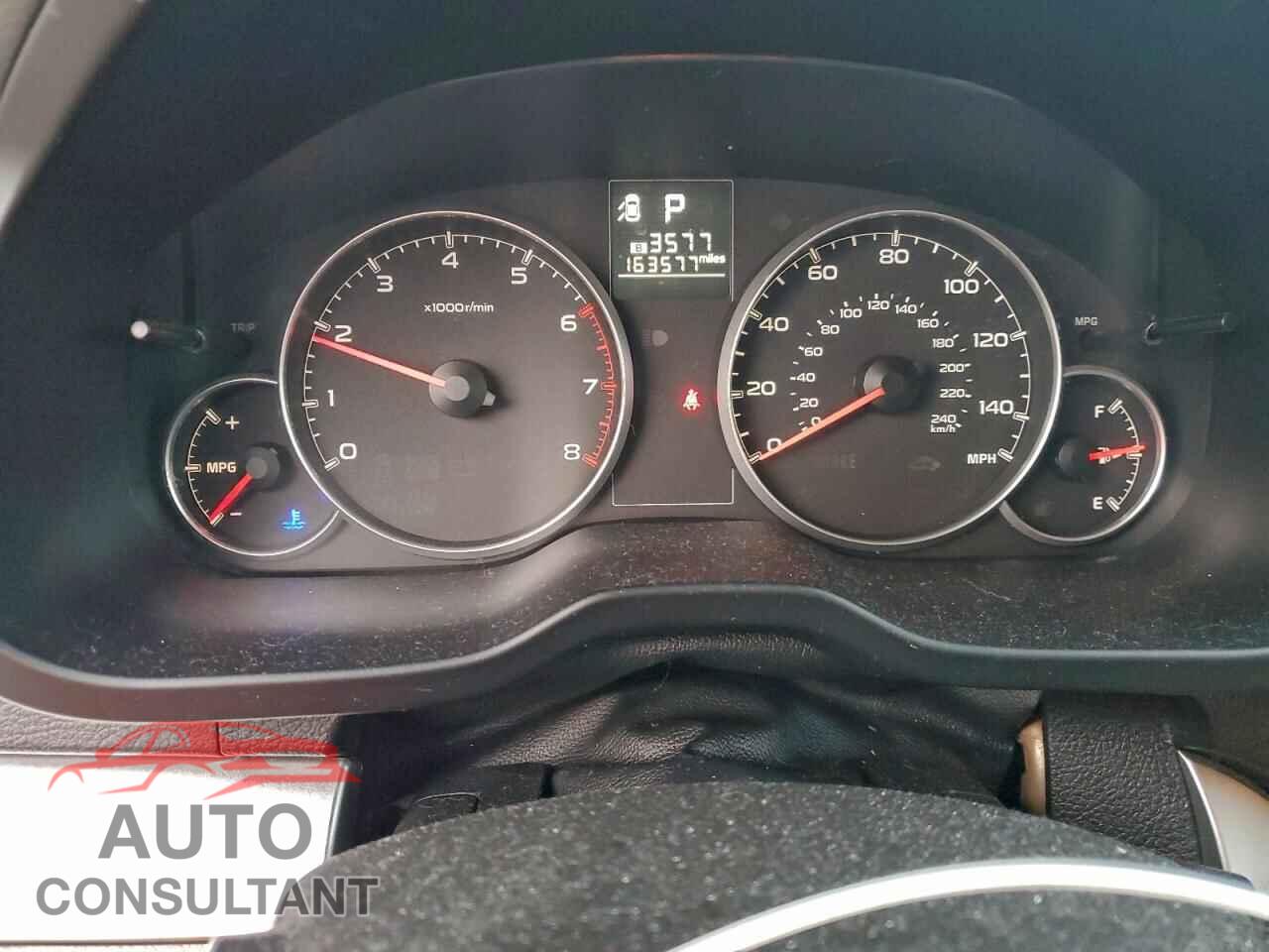 SUBARU OUTBACK 2013 - 4S4BRBCC7D3311070