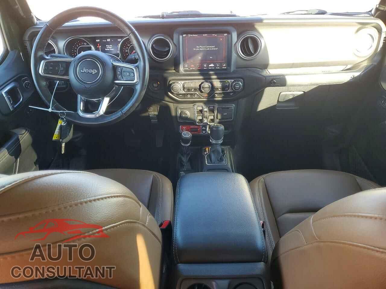 JEEP GLADIATOR 2021 - 1C6JJTBGXML573514