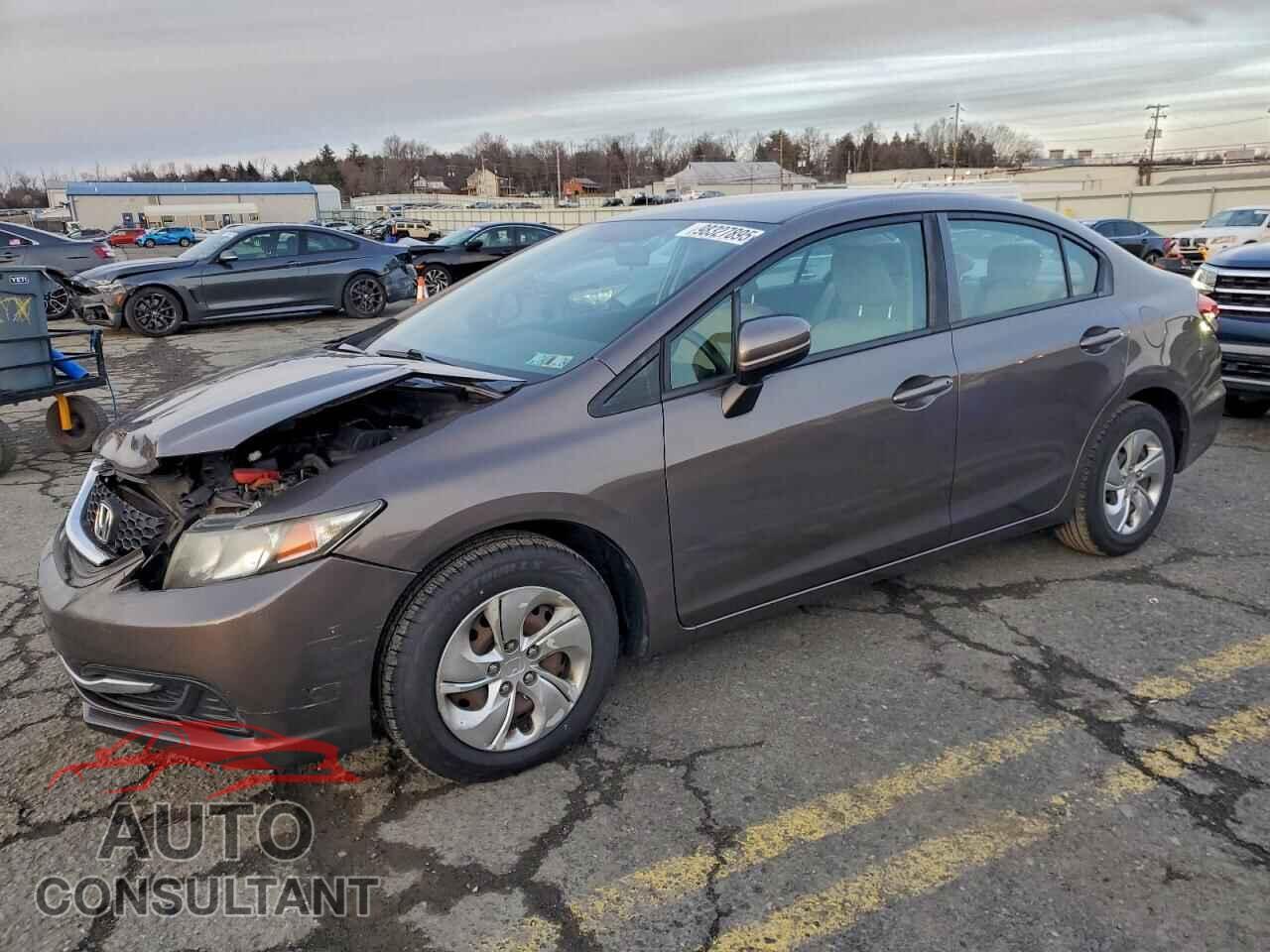 HONDA CIVIC 2015 - 19XFB2F5XFE264667