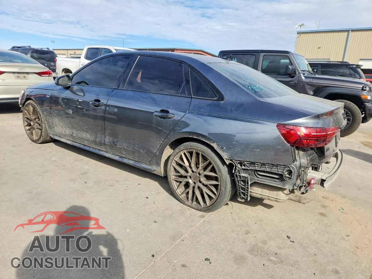 AUDI A4 2021 - WAUEAAF44MN012600