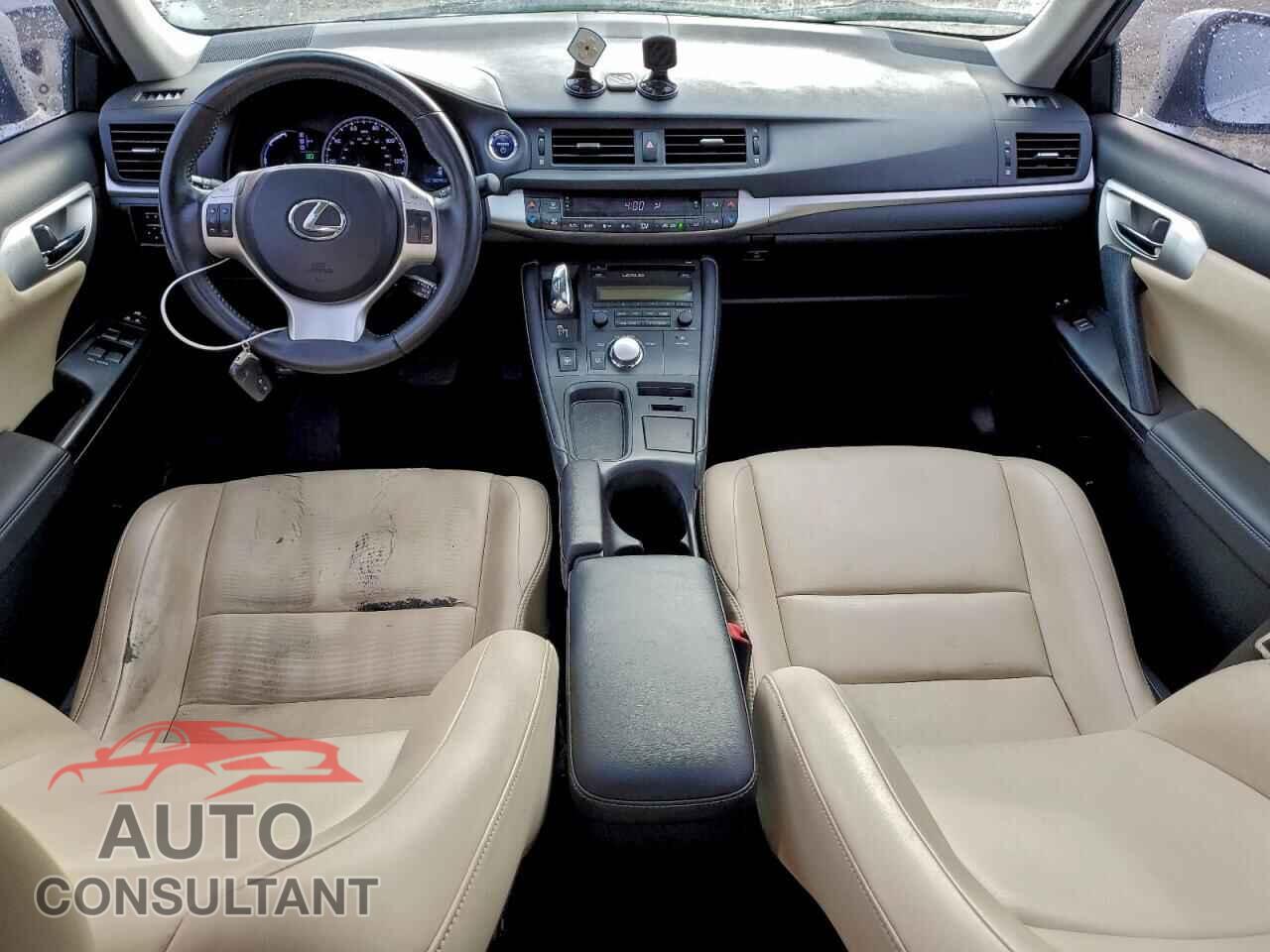 LEXUS CT 200 2013 - JTHKD5BH6D2149423
