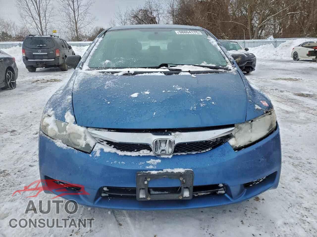 HONDA CIVIC 2010 - 2HGFA1F48AH045290