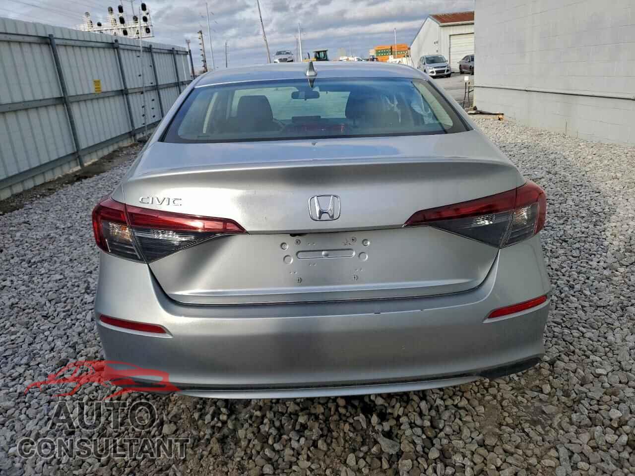 HONDA CIVIC 2025 - 2HGFE2F28SH604721