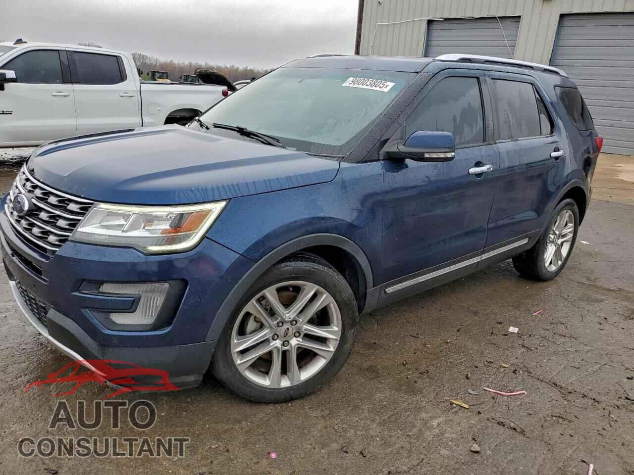 FORD EXPLORER 2017 - 1FM5K7F82HGC18042